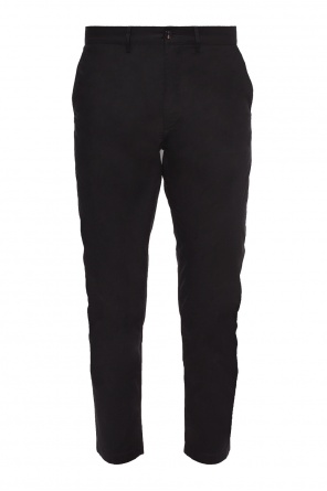 Trousers with embroidered logo application, zdjęcie 1 Trousers with embroidered logo application od McQ Alexander McQueen